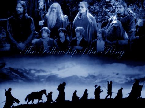 The Fellowship - Lord of the Rings Wallpaper (2391166) - Fanpop