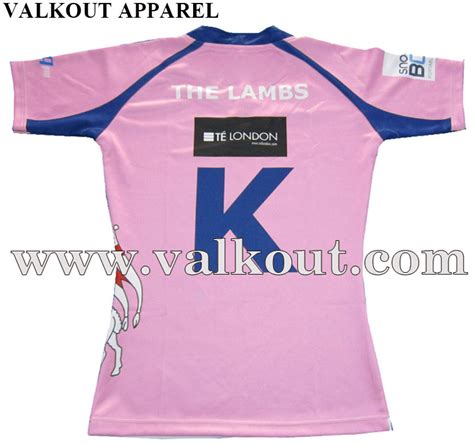 Dye Sublimated Rugby Jersey Manufacturers Custom Rugby Team Jerseys Suppliers | Valkout Apparel ...