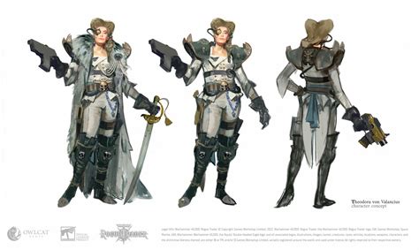 Warhammer 40K: Rogue Trader Concept Art Reveals New Characters - Bell ...