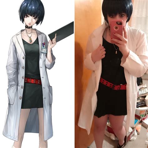 Dance! Carmen! : Finished my Tae Takemi cosplay👌