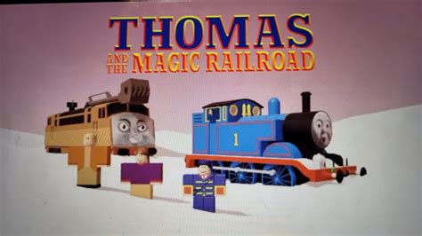 Thomas And The Magic Railroad Roblox Remake Full Movie - YouTube