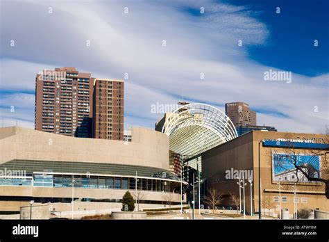 Denver Performing Arts Complex Stock Photo - Alamy