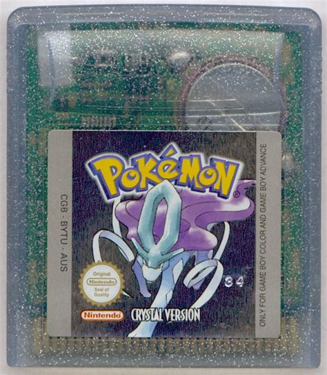 Pokemon Crystal Cartridge - ayanawebzine.com