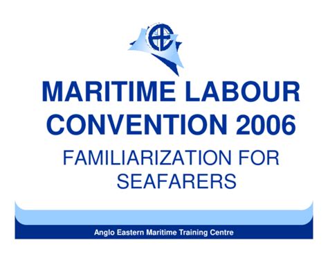 (PDF) MARITIME LABOUR CONVENTION 2006 | Mandeep Singh - Academia.edu