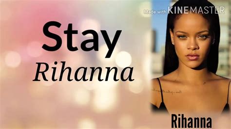 Stay rihanna - hromcomputers