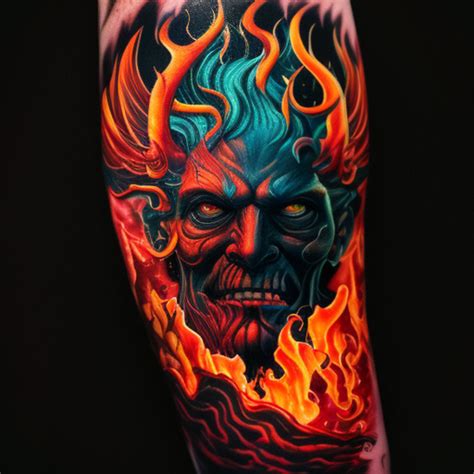 54 Hell Tattoo Ideas - TattooClue.com