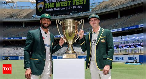 Australia vs Pakistan Live Score, AUS vs PAK Test Match Live Today