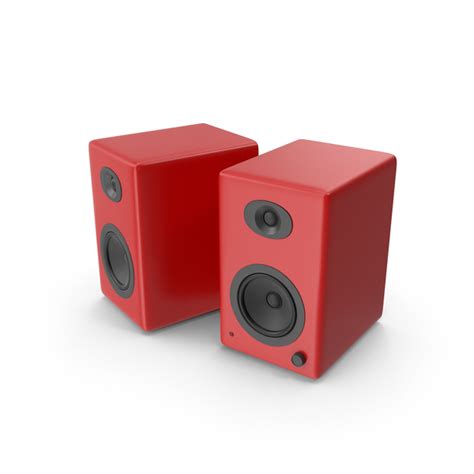 Red Speakers PNG Images & PSDs for Download | PixelSquid - S112406583