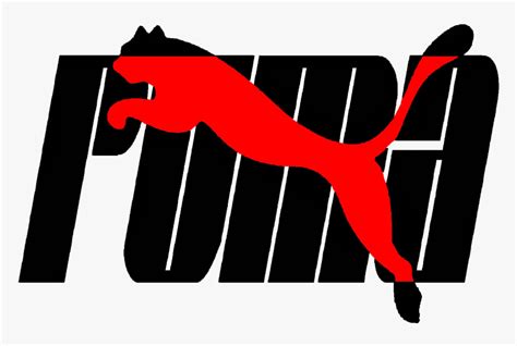 Puma Logo Free Png - Puma Logo Red Png, Transparent Png , Transparent ...