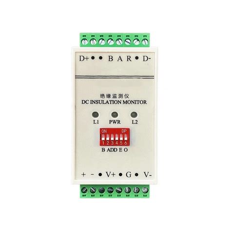 Gydcg-Ubc1-Lz DC DIN Rail Mount Insulation Monitoring Device for DC Charging Station Ground ...