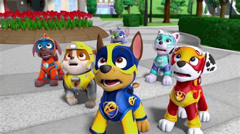 TRAILER “PAW PATROL: MIGHTY PUPS” - YouTube