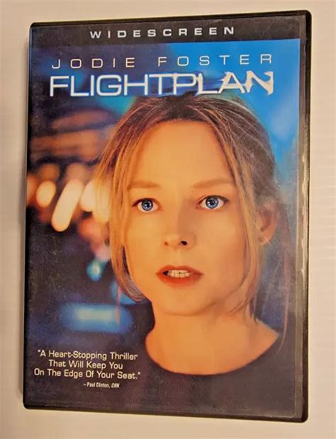 FLIGHTPLAN (DVD, 2005, Widescreen) Jodie Foster $8.54 - PicClick