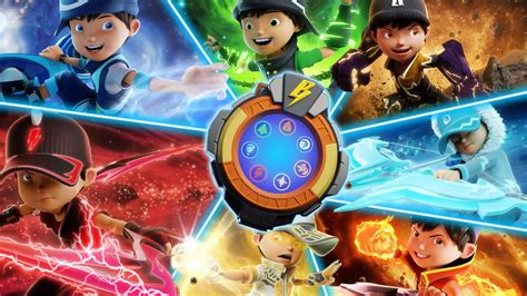 Elemental Forms | Boboiboy Wiki | Fandom