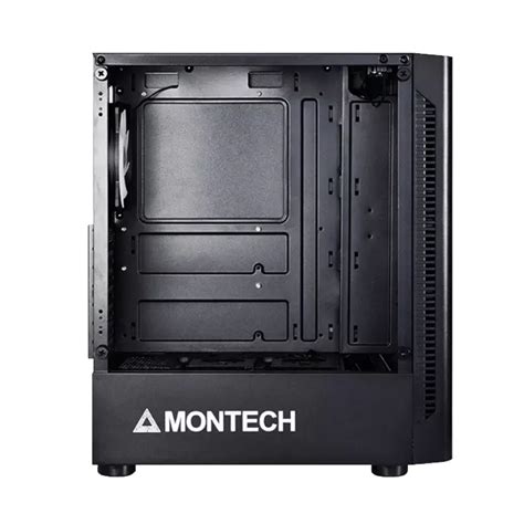 CASE MONTECH X1 BLACK (4 FAN RGB) – Máy Tính Siêu Rẻ - PC Hi-end ...