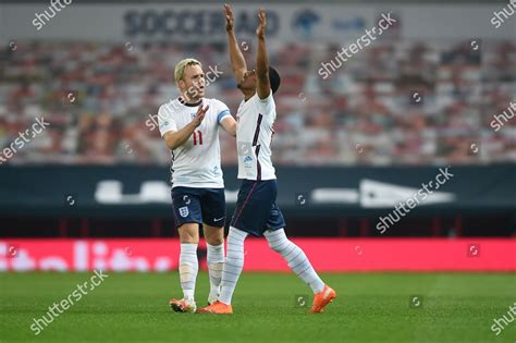 Yung Filly Scores Equaliser England Soccer Editorial Stock Photo - Stock Image | Shutterstock