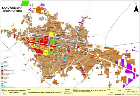 (PDF) LAND USE MAP SHEIKHUPURA - PDFSLIDE.NET