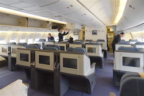 Philippine Airlines B777 Interior