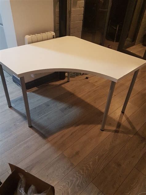 Ikea corner white desk | in Coventry, West Midlands | Gumtree