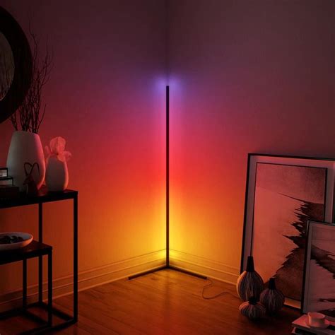 Color Floor Lamp, Led Floor Lamp, Floor Lights, Led Lights, Bedroom Lamps, Lamps Living Room ...