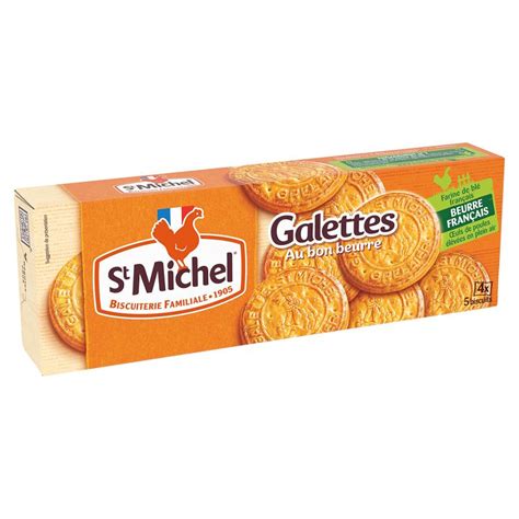 Galettes St Michel 130g en carton de 18