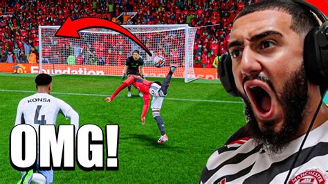 RASHFORD SCORES THE BEST GOAL EVER!! 😱 - ANG10HAG Manager Career #9 ...