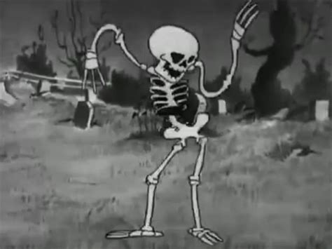 Dancing Skeleton GIF - Dancing Skeleton - Discover & Share GIFs | Spooky scary, Vintage cartoon ...