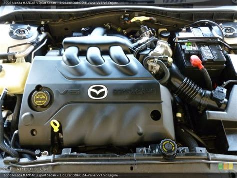 2003 Mazda 6 Engine