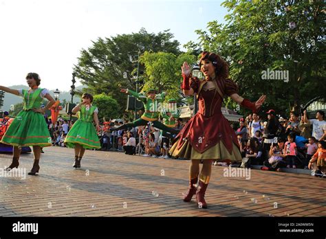 disneyland halloween parade Stock Photo - Alamy