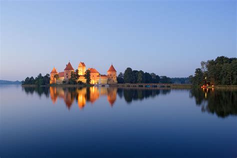 Trakai Castle: Lithuania's Famous Medieval Stronghold