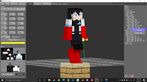 Custom Player Models Tutorial - Minecraft Mod - Adult Language!! - YouTube