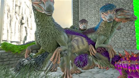 Therizinosaurus: Taming, Feeding, Breeding and what to level – ARK Magazine