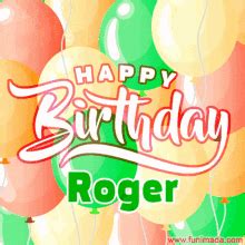 Happy Birthday Roger GIFs | Tenor