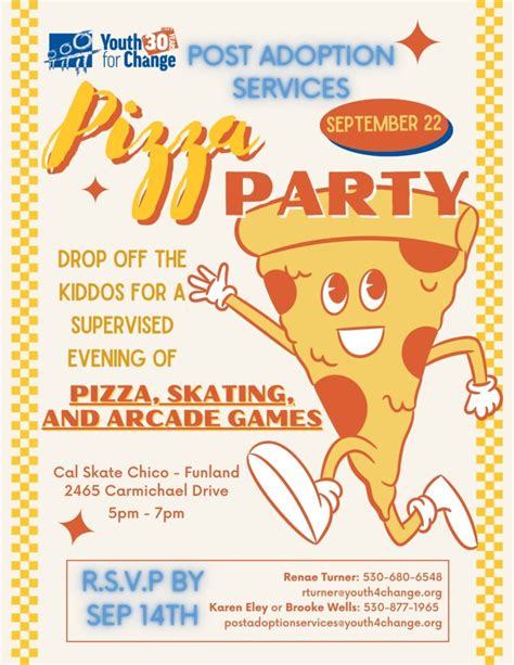 Pizza Party at Funland-Cal Skate - North State Parent magazine