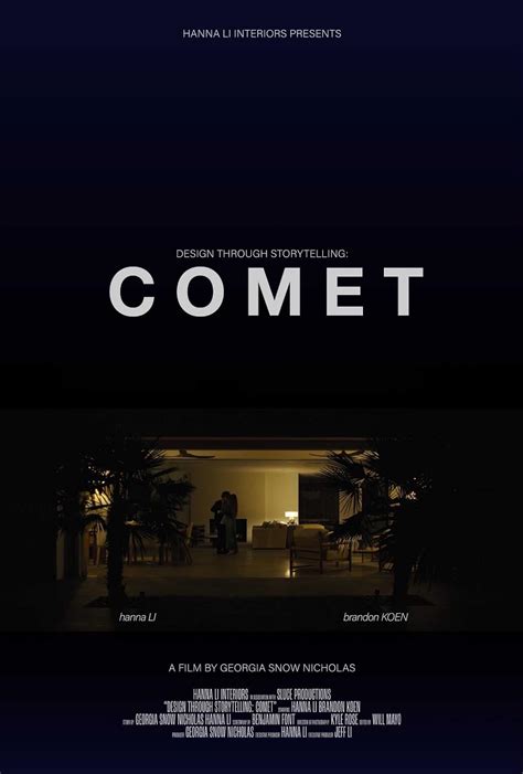 "Design Through Storytelling" COMET (TV Episode 2022) - IMDb