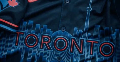 Blue Jays launch alternate jersey that features CN Tower, Toronto ...