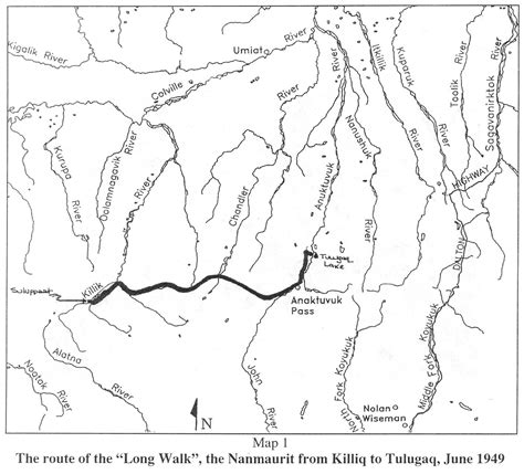 The Long Walk: The Origins of Anaktuvuk Pass (U.S. National Park Service)