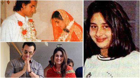 FLASHBACK: When Kareena Kapoor attended Saif Ali Khan and Amrita Singh ...