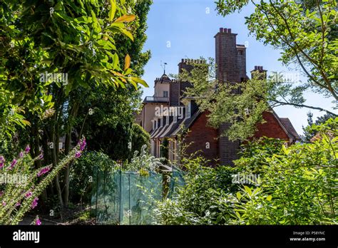 Standen House and Gardens Stock Photo - Alamy