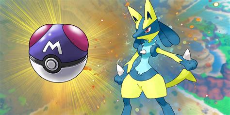 Pokemon Scarlet and Violet: How to get Shiny Lucario and Master Ball ...