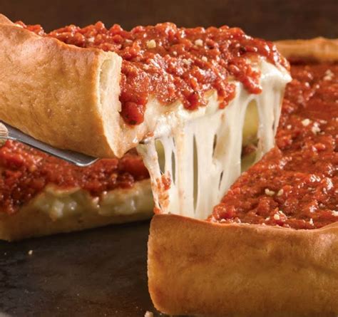 Where To Eat In Chicago - Giordano’s Pizza