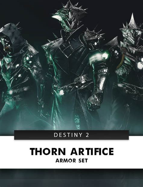 Thorn Artifice Armor Set Boost - PlayerBoost