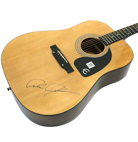 Charitybuzz: Alan Jackson Signed Acoustic Guitar - Lot 1744100