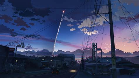 Chill Anime City Wallpapers - Wallpaper Cave