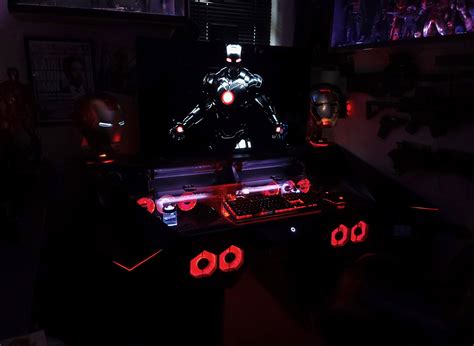 PC desk upgrade, RGB not for everyone but I for one love the options it ...