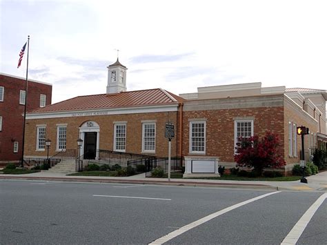 Post Office (former) - Newton NC - Living New Deal