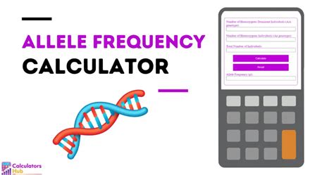 Allele Frequency Calculator Online