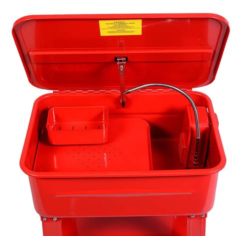 40 Gallon Electric Parts Washer Solvent Tank – Build Master Tools