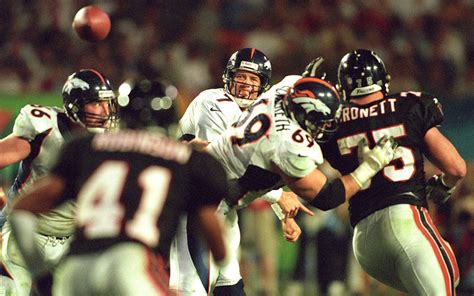 Super Bowl 33: John Elway and the Broncos stop Falcons - Sports ...