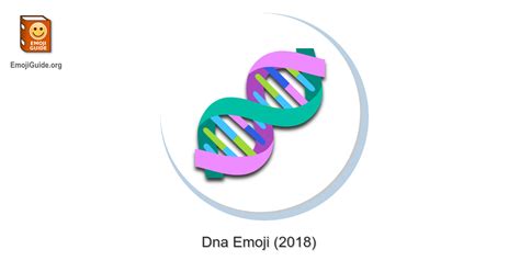 🧬 Dna Emoji – Meaning, Pictures, Codes – 📕 EmojiGuide