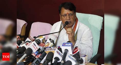 Honeytrap a BJP plot to destabilize govt: MP law minister | Bhopal News ...